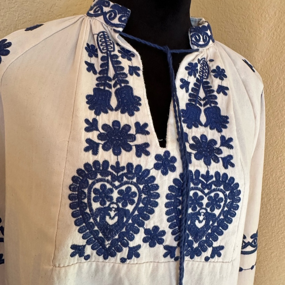 Embroidery Top Boho Chic - image 2